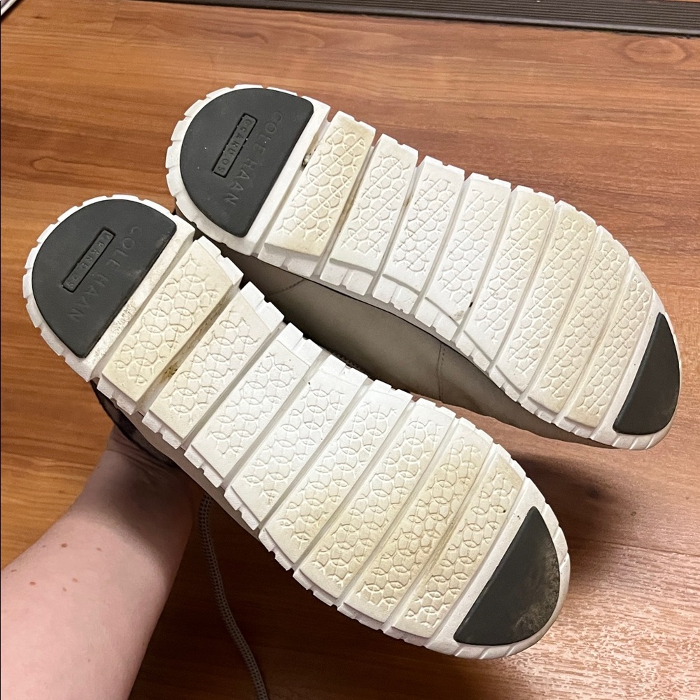 Cole Haan Gray Winter Boots - Picture 5 of 10
